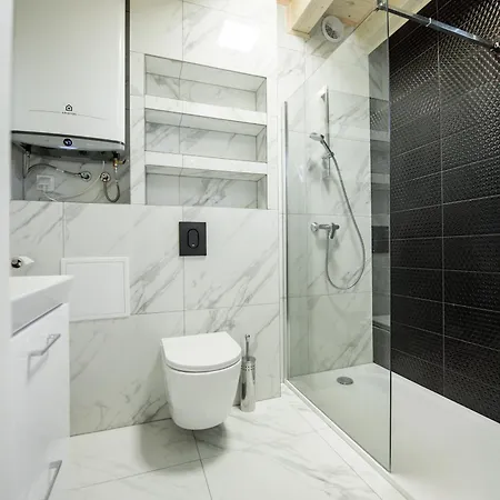 Ross-domki Lux Hause & Jacuzzi Villa Sarbinowo