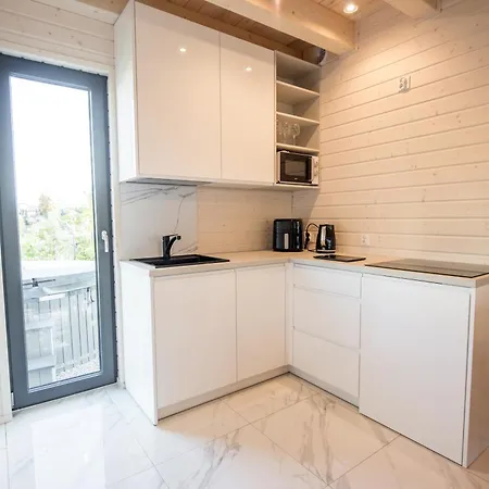 Ross-domki Premium Hause & Jacuzzi