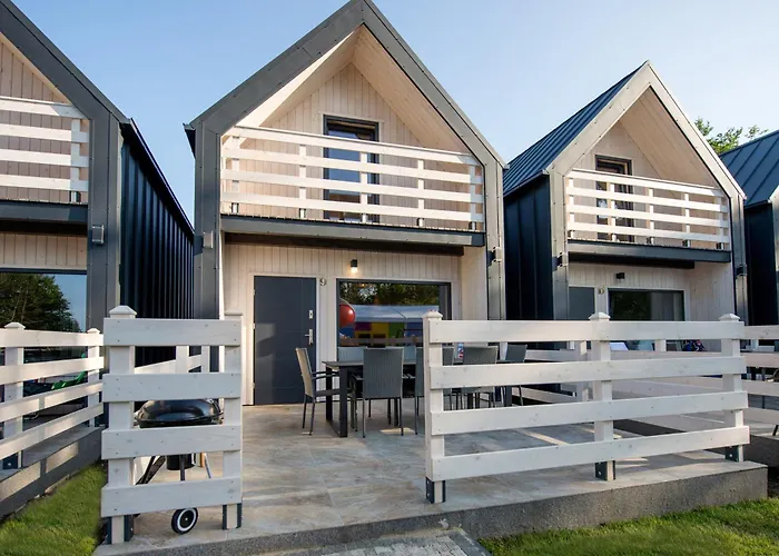 Ross-domki Premium Hause & Jacuzzi