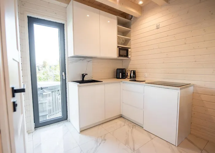 Ross-domki Premium Hause & Jacuzzi